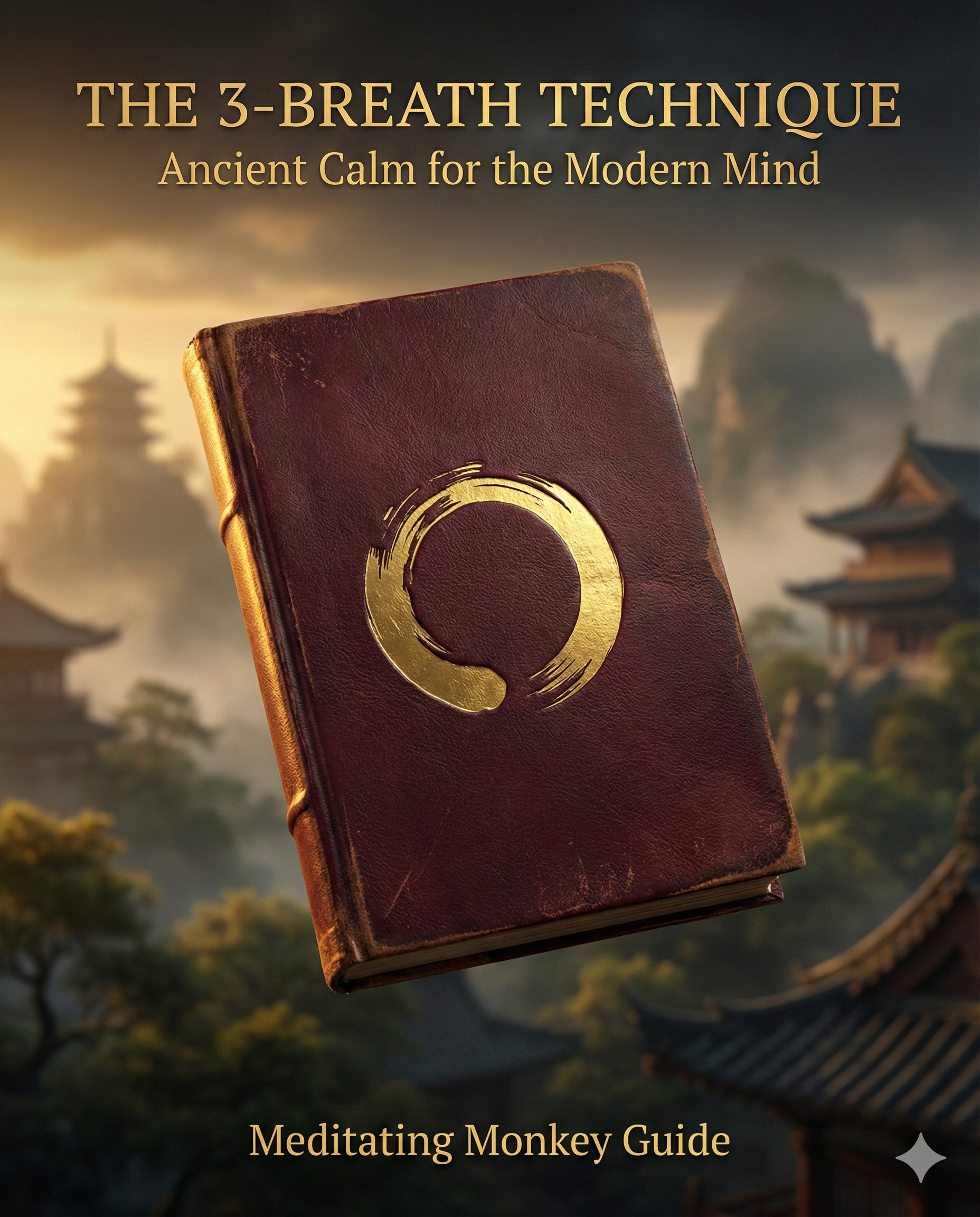 The Monk's Secret: 3 Breaths to Instant Calm